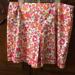 St.  Aumont Floral Golf skirt